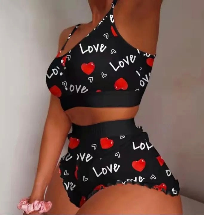 Crop Top & High Waist Shorts - Drift Line Apparel